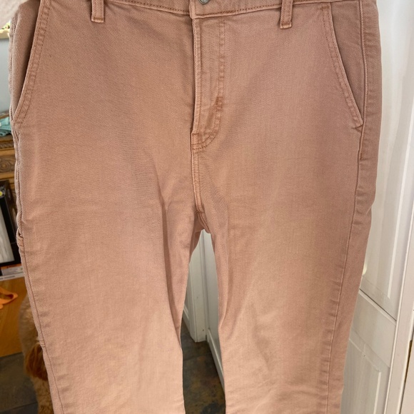 Old Navy Extra High-Rise Sky-Hi Straight jeans 10 Petite 10P - Picture 6 of 11